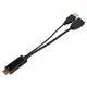 thumbnail image 5 of Cable adaptador convertidor HDMI a DP con pantalla HD multifunción 4K 10MB/S, 5 of 5
