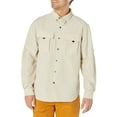 thumbnail image 1 of Arctix Men's Summit Long Sleeve Camp Shirt, Stone, Large, 1 of 2