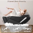 thumbnail image 5 of Homall 2025 Zero Gravity Massage Chair Full Body Shiatsu Recliner with SL-Track, Heating, Bluetooth & Touchscreen Control,Black, 5 of 10