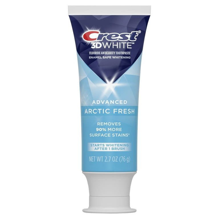 Crest 3d on sale white advanced whitening