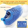 thumbnail image 3 of JOINFREE Baby Knit Sock Shoes for Boys Girls First Walking Shoes Infant Barefoot Moisture Wicking Shoes, 3 of 9