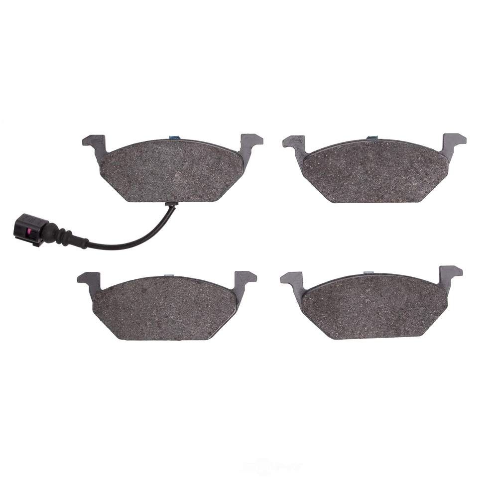 Dynamic Friction Company 1000-0768-10 DFC Track/Street Pads - Low Metallic