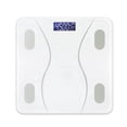 thumbnail image 2 of COWIN Smart Digital Body Fat Scale Rechargeable Bluetooth Connection Electronic Bathroom Scale Personal Bathroom Scale 180kg Capacity Minimalist Design White Edition, White, 2 of 8