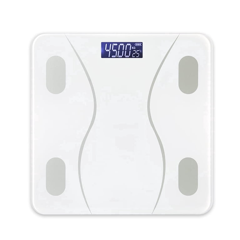 COWIN Smart Body Fat Scale, USB Rechargeable, White photo 2