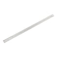 thumbnail image 1 of Unique Bargains Règle Droite 600mm 24 Pouces Règle de Mesure en Acier Inoxydable avec Trou de Suspension, 1 of 4