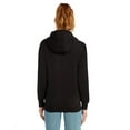 thumbnail image 2 of Lane Seven Unisex Premium Full-Zip Hooded Sweatshirt 2XL Black, 2 of 3