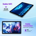 thumbnail image 4 of Android 14 Tablet 10 inch 128GB ROM 8GB RAM Google GMS Computer Tablet,8000mAh,Wifi, Bluetooth, 4 of 8