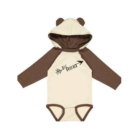 

Inktastic Big Brother Arrow Gift Baby Boy Long Sleeve Bodysuit