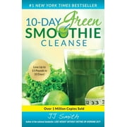Pre-Owned 10-Day Green Smoothie Cleanse (Paperback 9781501100109) by Jj Smith