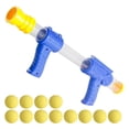 thumbnail image 1 of Juguete De Juego De Disparos Para Niños Con 12 Bolas De Eva Juego De Actividades Para Interiores Y Exteriores Para Niños Y Niñas Noticed FN006085-00, 1 of 6