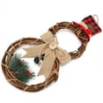 thumbnail image 1 of De Muñeco de Nieve LED, Decoraciones Colgantes que Funcionan Con la Batería de la Puerta de Navidad no Tóxica decoración con luz para decoraciones para el HOGAR, 1 of 7