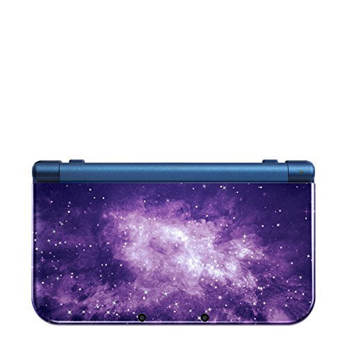 Restored Nintendo Galaxy Style Nintendo New 3DS XL Console Purple 