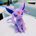 thumbnail image 1 of Peluche de Pokémon de 18-28cm, Grookey Sprigatito Oshawott Leafeon Espeon Morpeko Gonbe Mimikyu, figura de Anime, juguetes de Peluche xuanjing unisex, 1 of 2