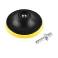 thumbnail image 3 of Kit de almohadillas de encerado y pulido con esponja de 10 Uds para pulidor de coche con adaptador de taladro de 3", 3 of 5