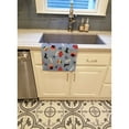 thumbnail image 2 of Dog House Collection Black Tan Dachshund Kitchen Towel, 2 of 4