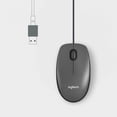 thumbnail image 6 of Logitech B100 Optical USB Mouse,Black, 6 of 9