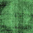 thumbnail image 1 of Ahgly Company Indoor Square Abstract Emerald Green Modern Area Rugs, 5' Square, 1 of 4