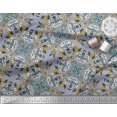 thumbnail image 2 of Soimoi Poly Georgette Fabric Tiles Moroccan Printed Fabric 1 Yard 52 Inch Wide, 2 of 3