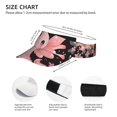 thumbnail image 3 of Balery Cute Axolotl Sakura Blossoms A Gorra deportiva con visera ajustable para mujer y hombre (talla única), 3 of 7