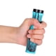 thumbnail image 4 of Yuarrent Empuñaduras de bicicleta TPR con texturas únicas, manillar ergonómico antideslizante, empuñadura, empuñadura de mano Ciclismo negro-morado, 4 of 6