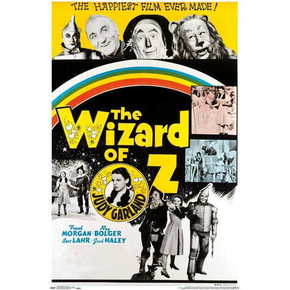 The Wizard Of Oz - One Sheet Wall Poster, 14.725" x 22.375"