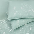thumbnail image 3 of Nanshing Ines 7 Piece Chic Botanical Comforter Set, Green, California King, 3 of 10