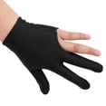thumbnail image 4 of Unisex Snooker Billiard Glove Glove Hand Izquierda Hand Abrir Tres Guantos, 4 of 7