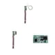 thumbnail image 3 of Matsuzay Módulo de controlador de circuito de interruptor de Control remoto inalámbrico pieza de repuesto electrónica para luz de cadena de Electrónica miscelánea Antena Blanca, 3 of 6