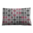 thumbnail image 1 of Ahgly Company Indoor Rectangular Patterned Lumbar Throw Pillow, 13 inch by 19 inch, 1 of 5