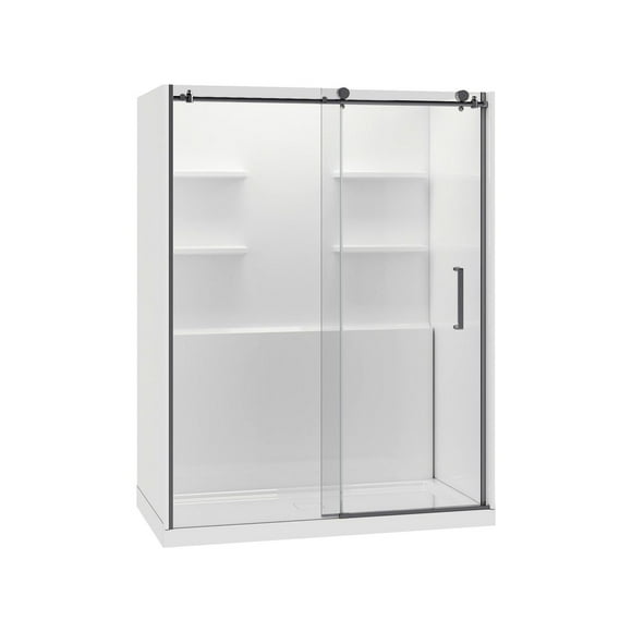 A&E Bain et Douche PFANNR-3060-CHR DOUCHE