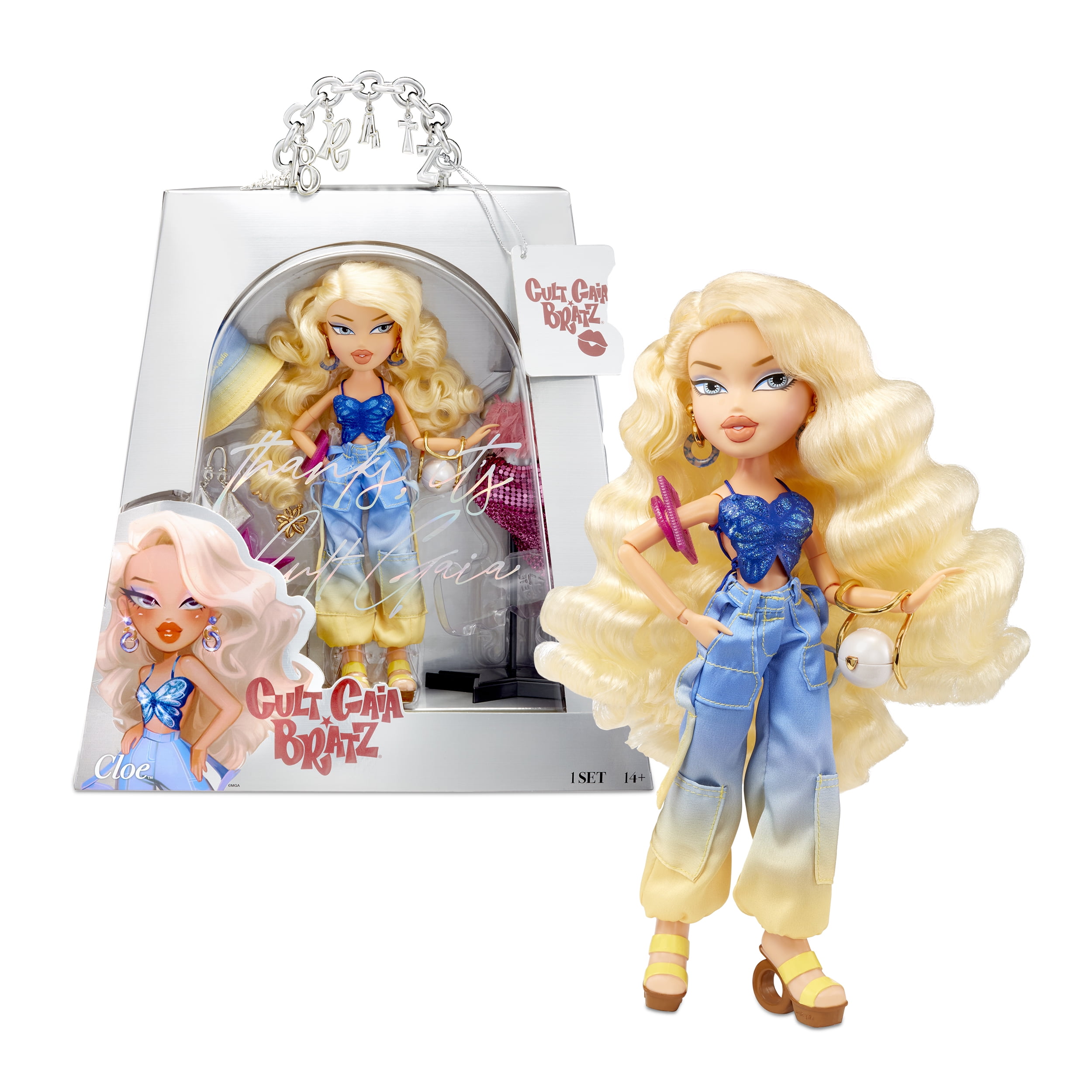 Bratz® x Cult Gaia Special Edition Designer Cloe™ Fashion Doll with 2