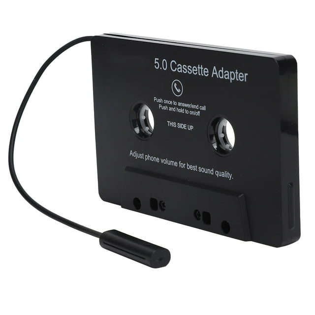 Convertisseur de Bande, Adaptateur de Cassette Bluetooth Voiture Bluetooth Adaptateur de Cassette Technologie Révolutionnaire