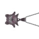 thumbnail image 2 of Collar colgante de aleación con forma de diablo divertido de 60 cm, cadena de acero inoxidable, exquisita cadena colgante morada, 2 of 12