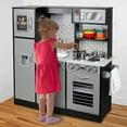 thumbnail image 4 of Lil' Jumbl Wooden Play Kitchen Set for Kids with Realistic Sound, 4 of 10