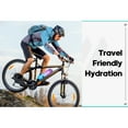 thumbnail image 6 of GEDUX 32oz Motivational Water Bottle with Time Marker, Leakproof Tritan Sports Water Bottle, BPA-Free Wide Mouth with Infuser & Carry Strap for Gym Running Travel, 6 of 8