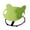 Vert, variante sur Siruishop Chaise Pivotante pour Enfants Jouet Apaisant Siège Rotatif à Charge pour Garçons Filles Enfants Rouge