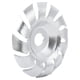 thumbnail image 4 of Accesorios De Amoladora Angular Rueda De Pulido, Disco Moldeador, Tallado De Raíces, Tallado De Madera Para Carpintería, Pulido De Bandejas De Té, 4 of 7