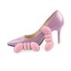 thumbnail image 1 of Almohadillas de Cojín Soledad para Talón con Forma de Mariposa Antideslizante para Mujeres Rosa 3 mm de Espesor, 1 of 10