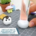 thumbnail image 5 of ArtSkills Art Elements Acrylic Clay Roller, 8 inch, Clear Clay Rolling Tool, 5 of 9