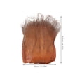 thumbnail image 2 of LOLIPPYY Coconut Tree Bark Panel Decorative Tree Bark Garden Landscape Irregular Shape 3Pcs, 2 of 6