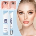 thumbnail image 5 of Firming Eye Cream for Dark Circles & Eye Bags,Remove Dark Circles,Wrinkles & Fine Lines,Moisturing For Dryness And Roughness,Gentle Non-Irritating Formula,Smooths Fine Lines & Firms Under Eye Skin, 5 of 7