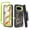 Camo Yellow, variant on Thousandgear For Google Pixel 9 Pro XL 6.8" Screen Case with Belt Clip, Defender Full Protection Built in Screen & Rotating Belt Clip Holster with Built in Kickstand Pro Black