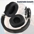 thumbnail image 5 of Ear Pads Cushion for Logitech G Pro/G Pro X Gaming Headphones Black, 5 of 5
