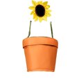thumbnail image 4 of HOWPAY Adult Halloween Costumes Funny Sunflower Potted Plant Cosplay Outfit Role Play Stage Performance Suit For Masquerade Carnival Party Event Halloween Costume L, 4 of 4