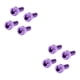 thumbnail image 3 of Sonducket 4 piezas tornillos de jaula de botella de agua color rojo Violeta, 3 of 6