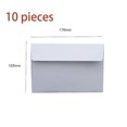 thumbnail image 1 of 10 Envelopes, Brown A4 Invitation Envelope (Double Tape) for Baby Shower, Birthday Party, Wedding, Graduation Ceremony, Postcard and Greeting Card, 1 of 5