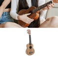 thumbnail image 1 of 21in Soprano Ukulele, Zebra Wood Safe Paint Soprano Ukulele Kit Complete Strong Tone  for Birthday, 1 of 7