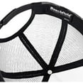 thumbnail image 3 of Beechfield Mens Half Mesh Trucker Cap / Headwear, 3 of 5