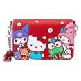 thumbnail image 1 of Loungefly Sanrio Hello Kitty & Friends Color Block Crossbody Bag, 1 of 4