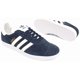thumbnail image 1 of Adi-das Gazelle Originals Mens Shoes Trainers Size 7 - 12 Navy / White BB5478, 1 of 6
